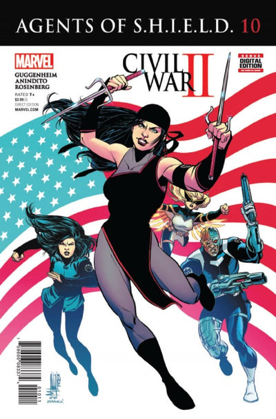 Agents of S.H.I.E.L.D. #10 (2016)