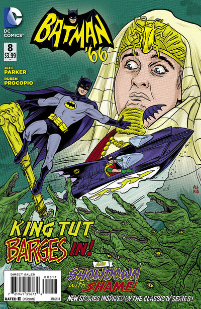 Batman '66 #8
