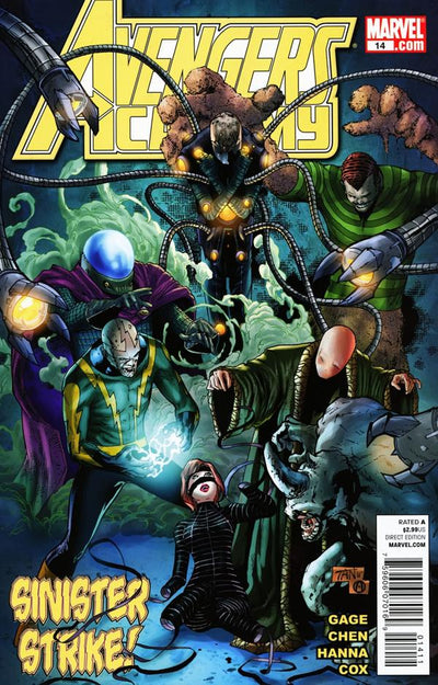 Avengers Academy #14 (2011)