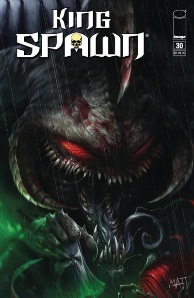 King Spawn #30 (2024) - Mattina Variant