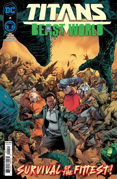 Titans: Beast World #4 (2024)