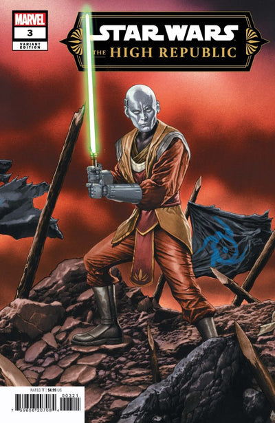 Star Wars: The High Republic #3 Phase III (2024) - Suayan Variant