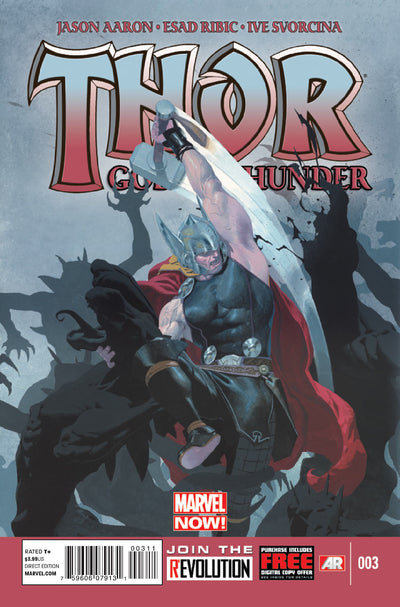 Thor: God of Thunder #3 (2012)
