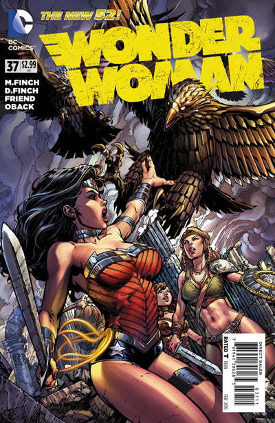 Wonder Woman #37 (2014)