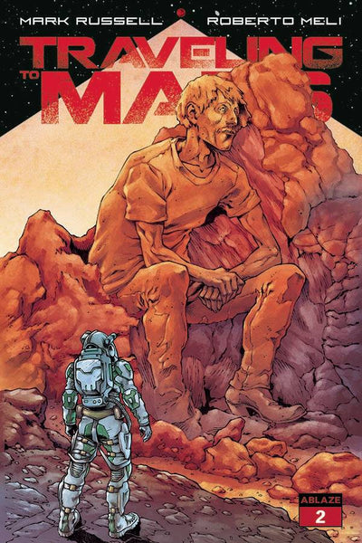 Traveling to Mars #2 (2022)