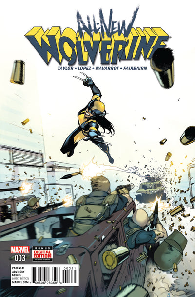 All-New Wolverine #3 (2015)