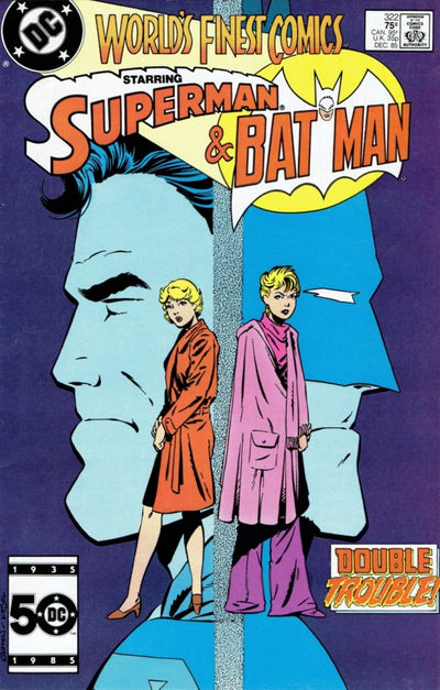 World's Finest Comics #322 (1985)
