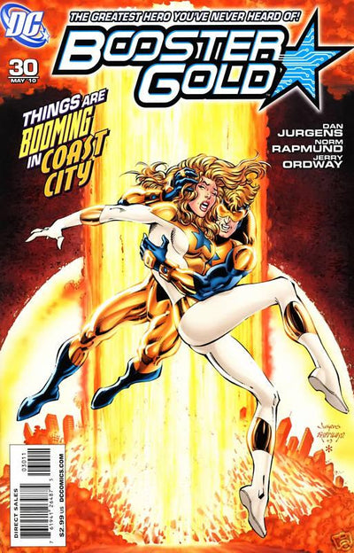 Booster Gold #30 (2010)