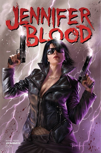 Jennifer Blood #1 (2021)