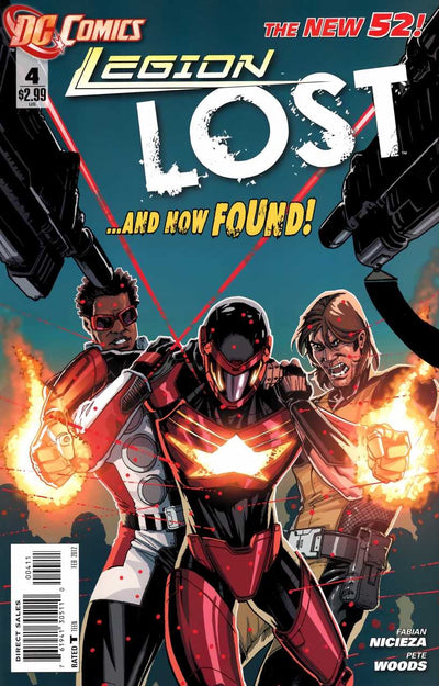Legion Lost #4 (2011)
