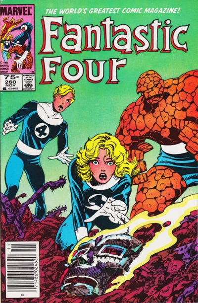Fantastic Four #260 (1983) - Canadian Edition