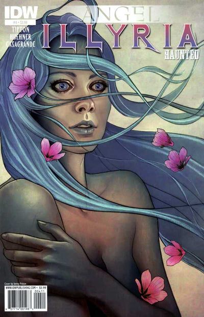 Angel: Illyria (2011) - Haunted #4