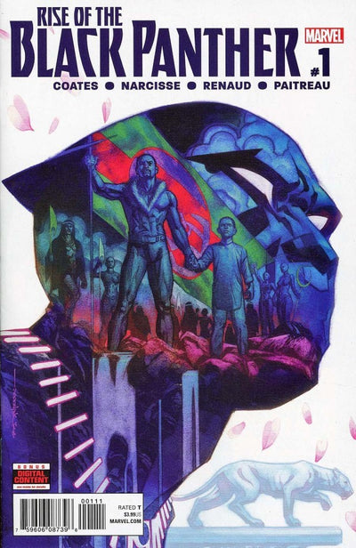 Rise of the Black Panther #1 (2018)
