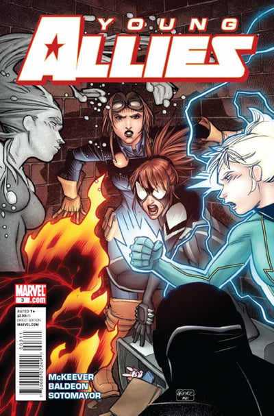 Young Allies #10 (2010)