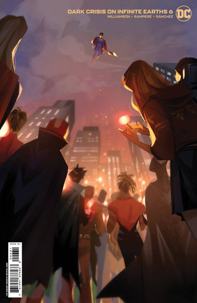 Dark Crisis on Infinite Earths #6 (2022) - 1:25 Kung Variant