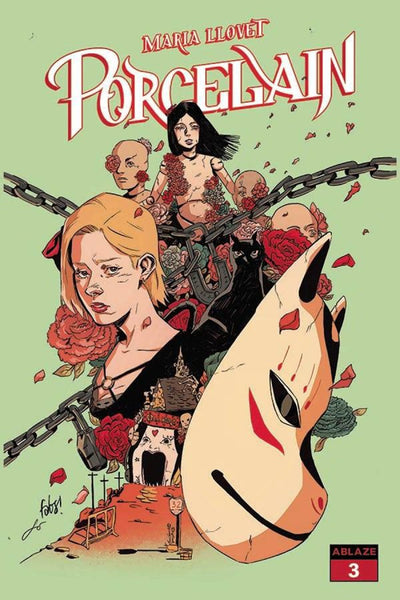 Porcelain #4 (2021) - Fabian Lelay Variant