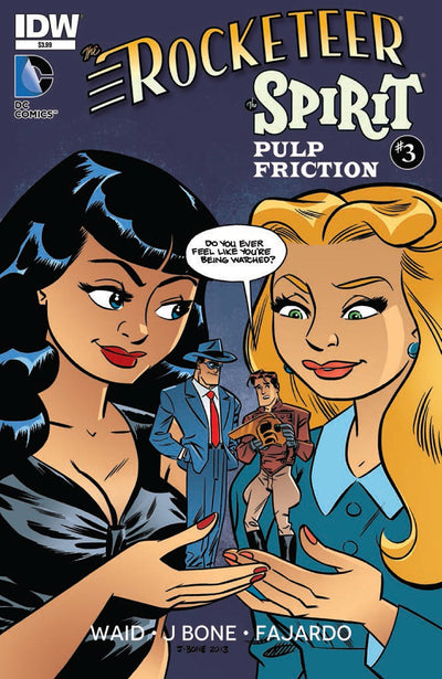 Rocketeer & The Spirit: Pulp Friction #3 (2013)
