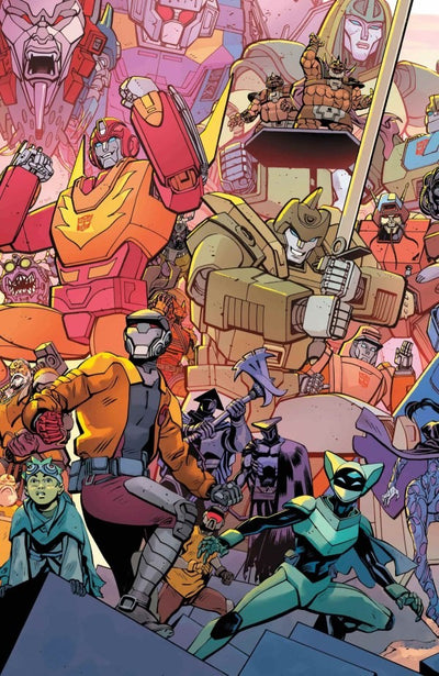 Void Rivals #31 (2026) - Tom Reilly Energon Universe Third Anniversary Connecting Virgin Variant