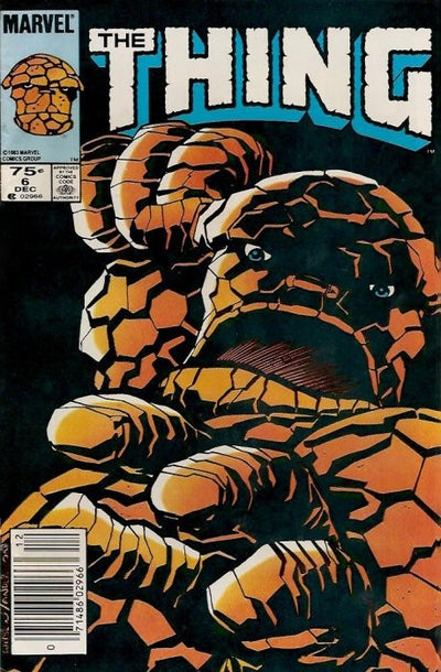 Thing #6 (1983) - 75¢ price variant