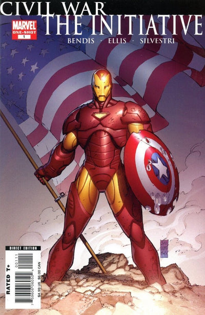Civil War: The Initiative #1 (2007)