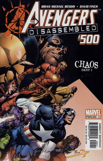 Avengers #500 (2004)