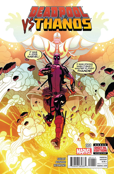 Deadpool vs. Thanos #1 (2015)