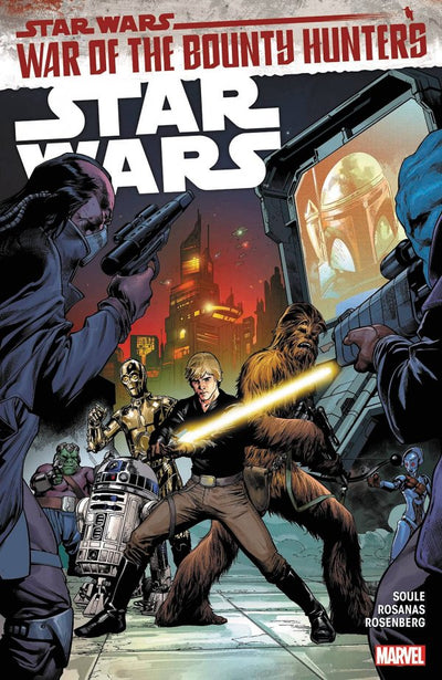 CLEARANCE - Star Wars Vol. 3: War of the Bounty Hunters TP