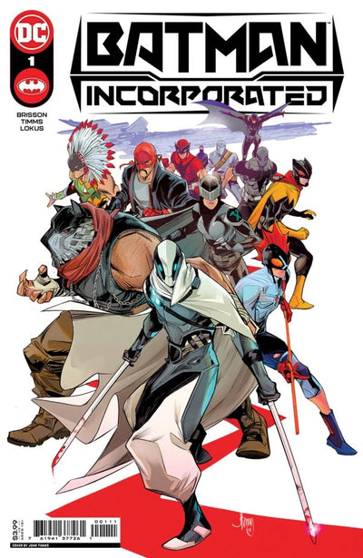 Batman Incorporated #1 (2022)