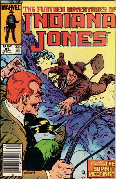 Further Adventures of Indiana Jones #31 (1985) - Newsstand Edition