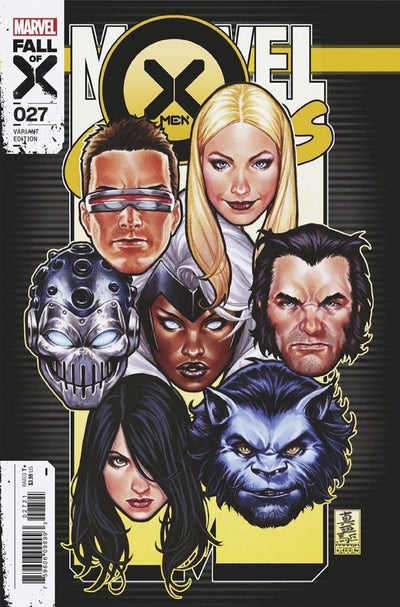 X-Men #27 (2023) - Mark Brooks Corner Box Variant