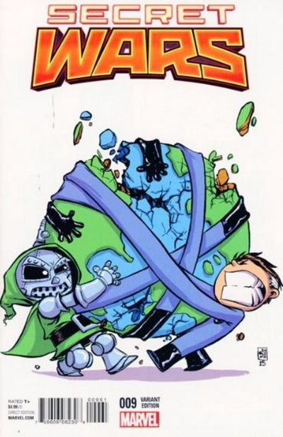 Secret Wars #9 (2016) - Skottie Young Variant