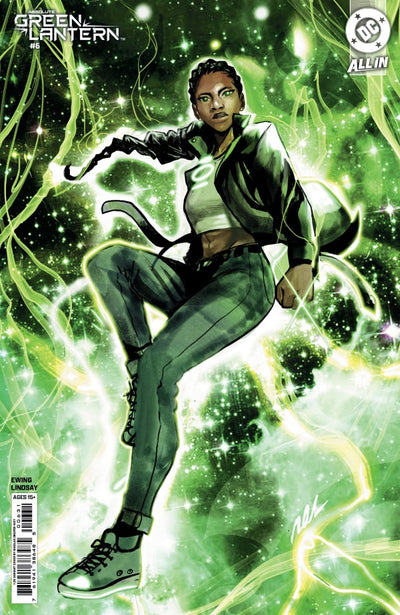 Absolute Green Lantern #6 (2025) - 1:25 Draper-Ivey Variant