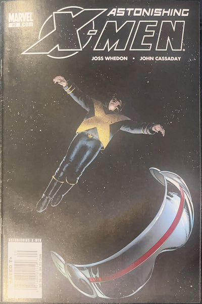 Astonishing X-Men #22 (2007) - Newsstand Edition