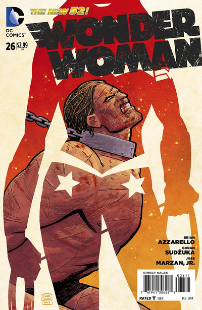 Wonder Woman #26 (2013)