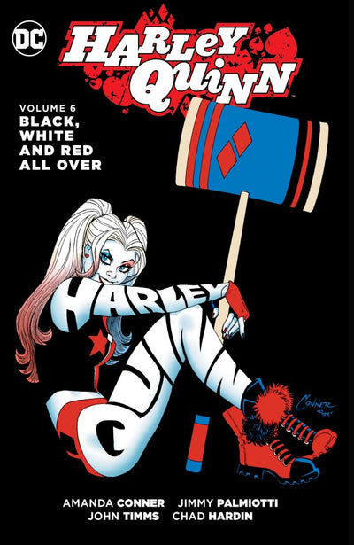 Harley Quinn Vol. 6: Black White and Red All Over TP
