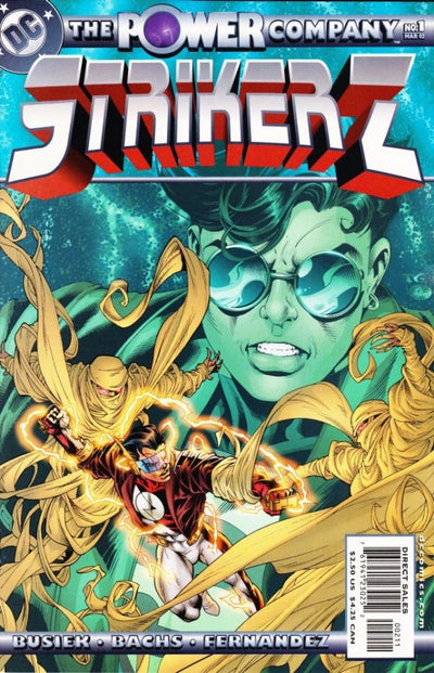 Power Company: Striker Z #1 (2002)