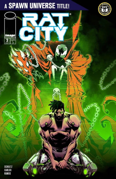 Rat City #2 (2024) - 2nd Printing