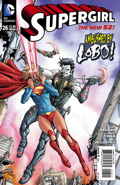 Supergirl #26 (2013)