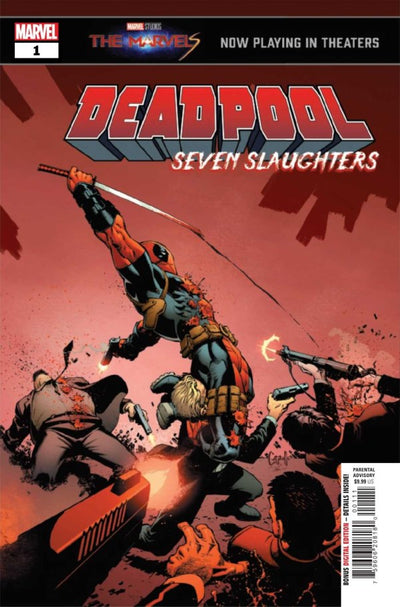 Deadpool: Seven Slaughters #1 (2023)