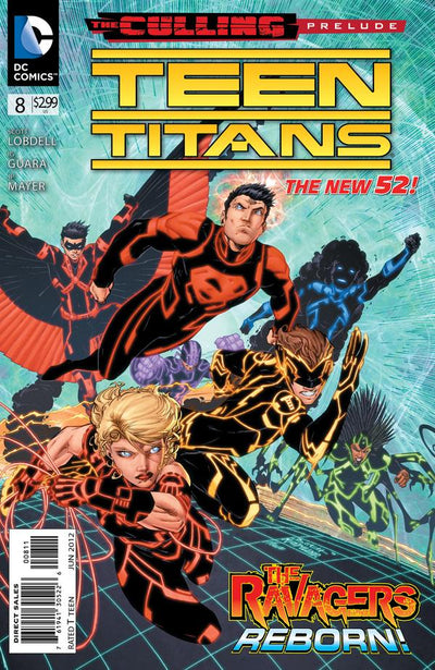 Teen Titans #8 (2012)