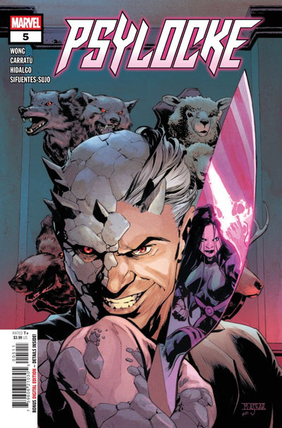 Psylocke #5 (2025)