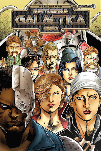 Steampunk Battlestar Galactica: 1880 #3 (2014)