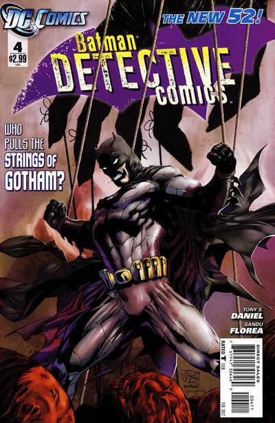 Detective Comics #4 (2012)
