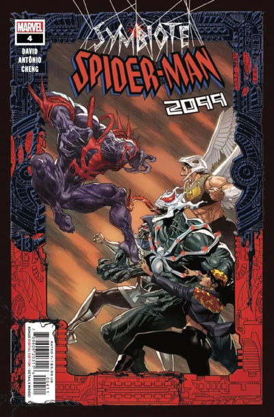 Symbiote Spider-Man 2099 #4 (2024)