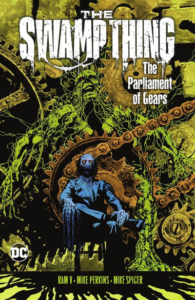Swamp Thing Vol. 3: The Parliament of Gears TP