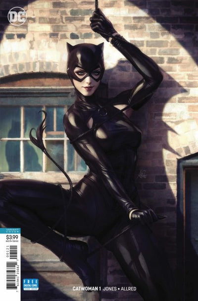 Catwoman #1 (2018) - Artgerm Variant
