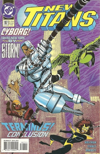 New Titans #107 (1994)
