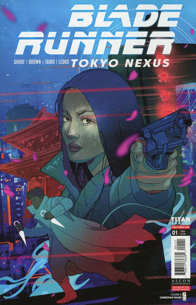 Blade Runner: Tokyo Nexus #1 (2024)