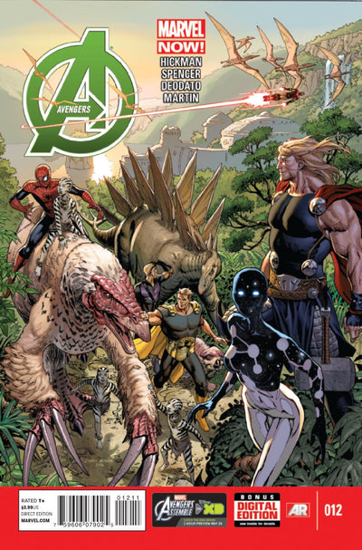 Avengers #12 (2013)
