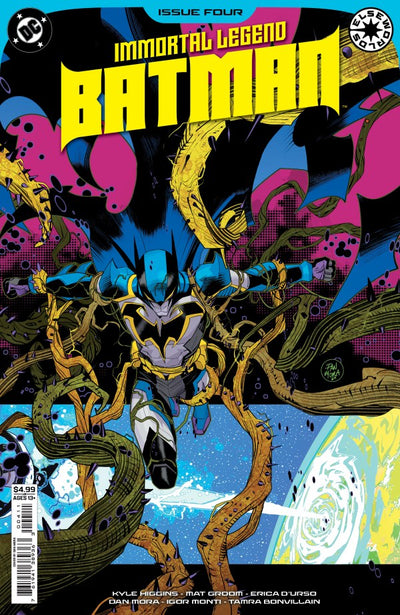 Immortal Legend Batman #4 (2025)